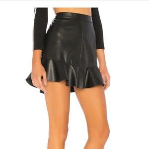 BB Dakota NWOT Faux Leather Skirt